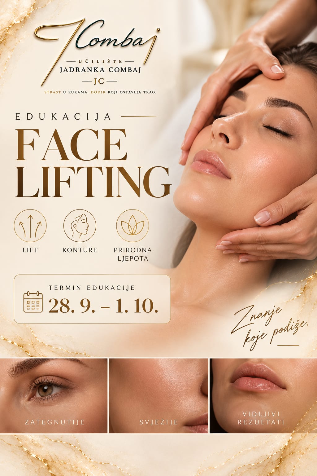 Edukacija - Face lifting